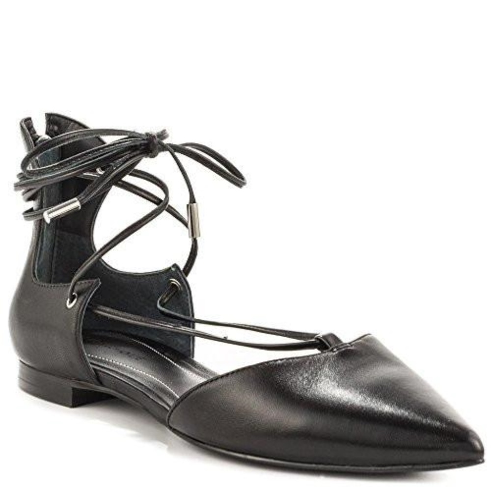 Kendall and Kylie Sage 2 - Black Leather Size-8M